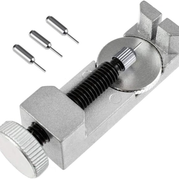 Watch Band Strap Link Pin Remover Adjustable Repair Tool Kit - Picture 1 of 7